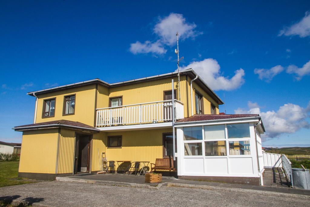 Kopasker Guesthouse 외부 사진